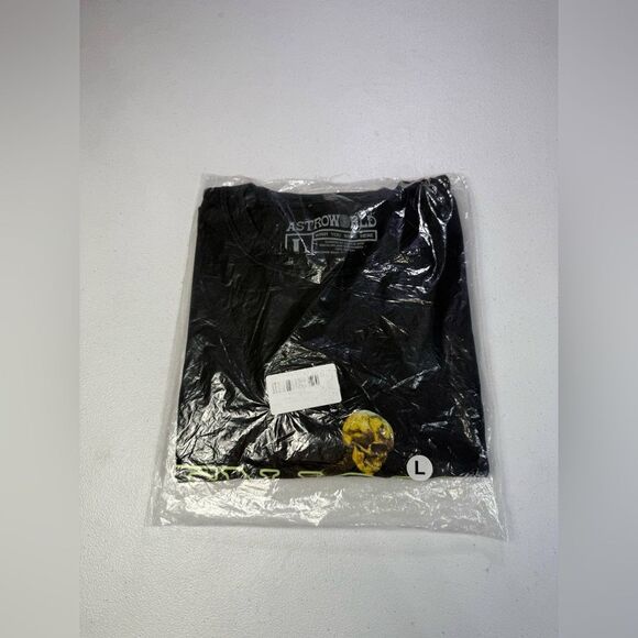 New Travis Scott
ASTROWORLD “Enjoy The Ride” Long Sleeve T Shirt Sz L - Picture 7 of 7